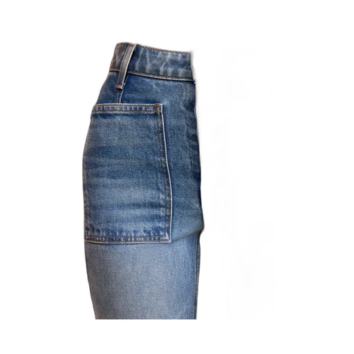 Button-Up Pocket Jeans