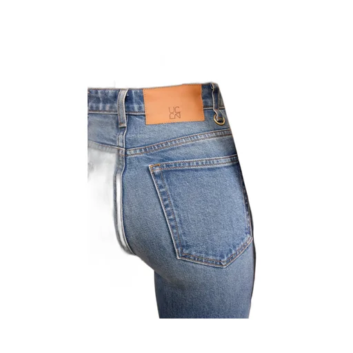 Button-Up Pocket Jeans