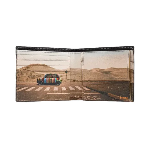 Paul Smith Desert Mini Interior Billfold Wallet