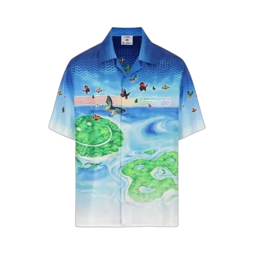 Casablanca Beyond Destiny Bowling Shirt