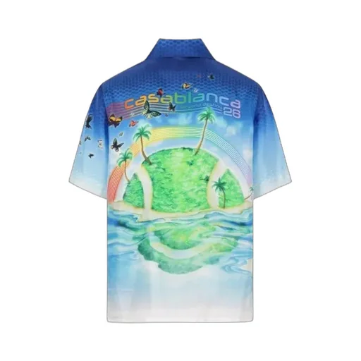Casablanca Beyond Destiny Bowling Shirt