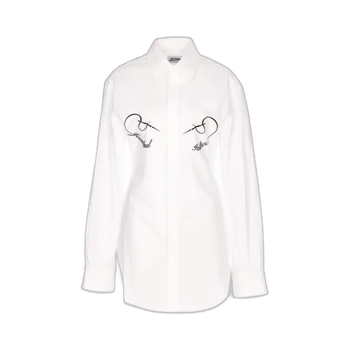 Jean Paul Gaultier Long Sleeve Printed Shirt