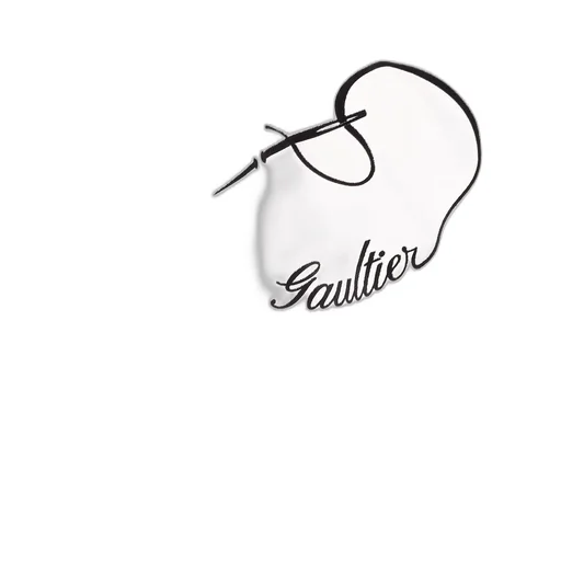 Jean Paul Gaultier Long Sleeve Printed Shirt