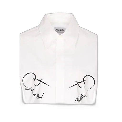 Jean Paul Gaultier Long Sleeve Printed Shirt