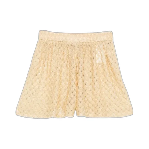 Missoni Lurex Detailed Shorts