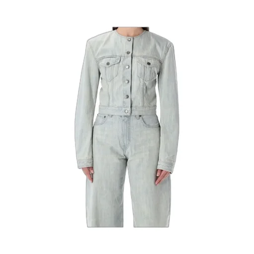 Haikure Shirley Cropped Denim Jacket