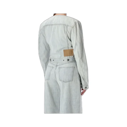 Haikure Shirley Cropped Denim Jacket