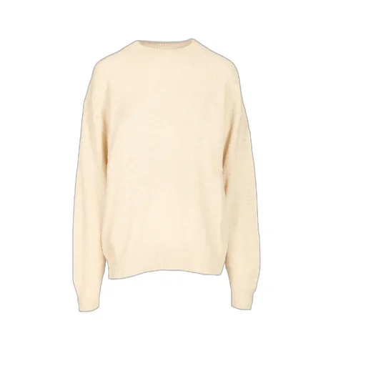 Long-Sleeved Round-Neck Knitted Sweater