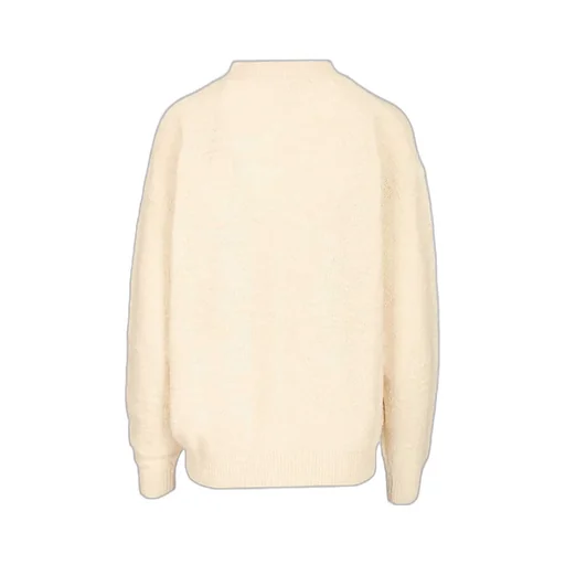 Long-Sleeved Round-Neck Knitted Sweater