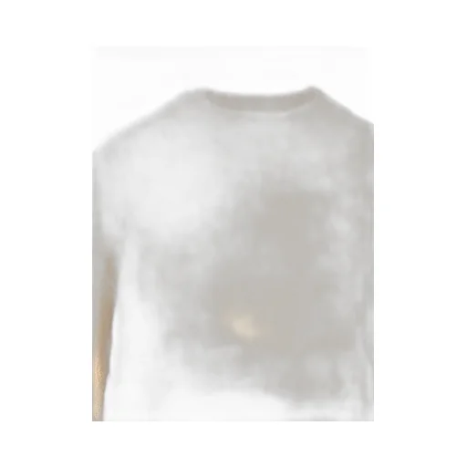Long-Sleeved Round-Neck Knitted Sweater