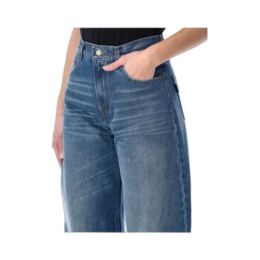 Haikure Bibi High-Rise Wide-Leg Jeans