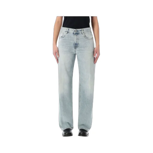 Haikure Bonnie Celestial Straight-Leg Jeans