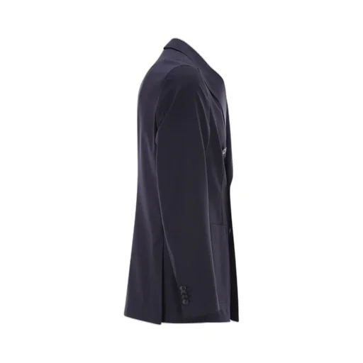 Boss Hugo Boss Double-Breasted Long-Sleeved Jacket