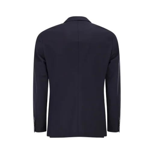 Boss Hugo Boss Double-Breasted Long-Sleeved Jacket