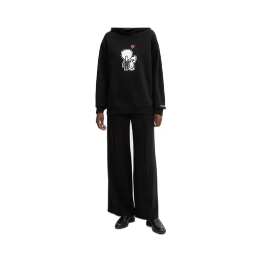 Karl Lagerfeld Ikon Cotton Sweatshirt