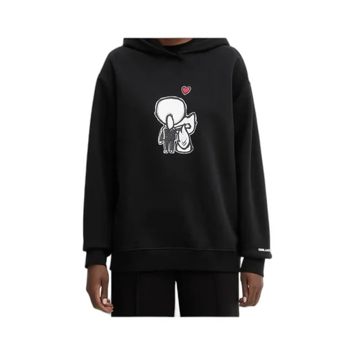 Karl Lagerfeld Ikon Cotton Sweatshirt