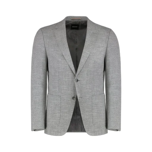 Boss Hugo Boss Patterned Regular-Fit Jacket