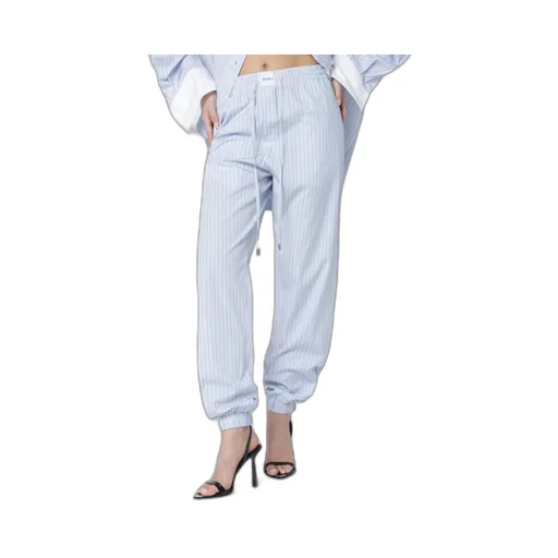 Striped Trousers