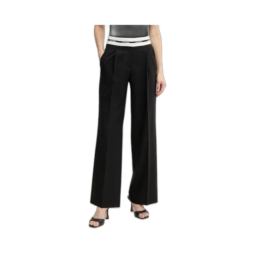 Bw Essential Wool Trousers