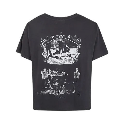 Enfants Riches Dprims Faded Graphic-Printed Crewneck T-Shirt