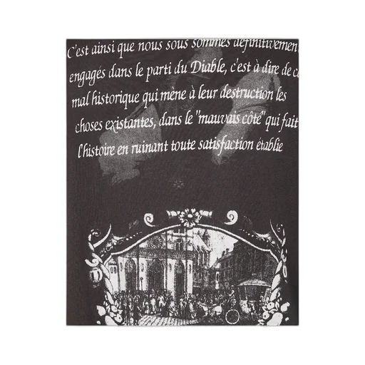 Enfants Riches Dprims Faded Graphic-Printed Crewneck T-Shirt