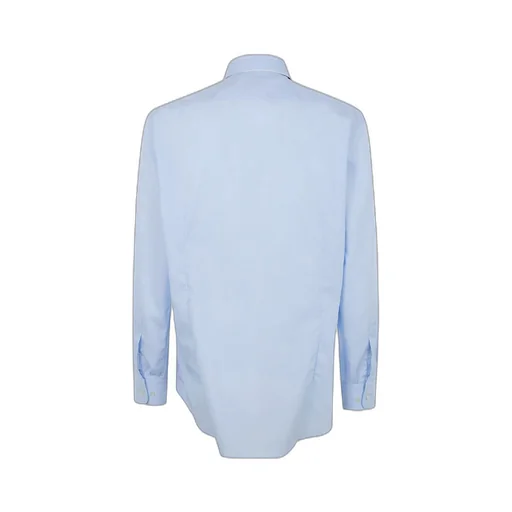 Buttoned Embroidered-Logo Shirt