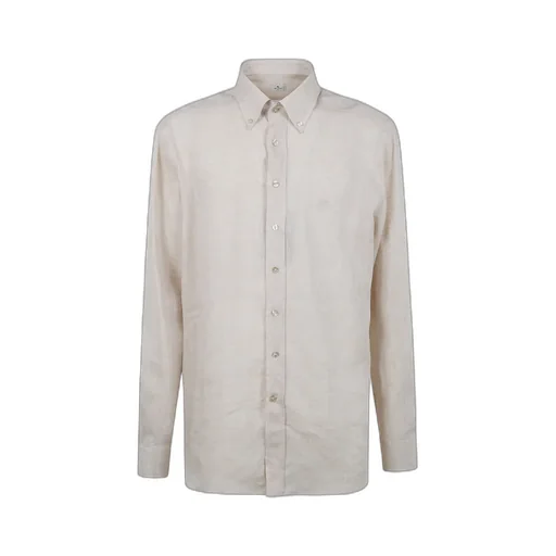 Buttoned Long-Sleeved Shirt