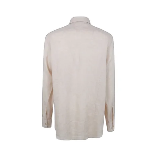 Buttoned Long-Sleeved Shirt