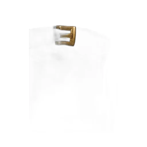 Balmain Buckle Embellished Strapless Maxi Dress