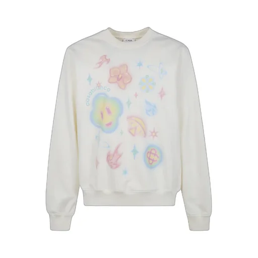 Casablanca Logo Printed Sweatshirt