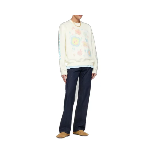 Casablanca Logo Printed Sweatshirt