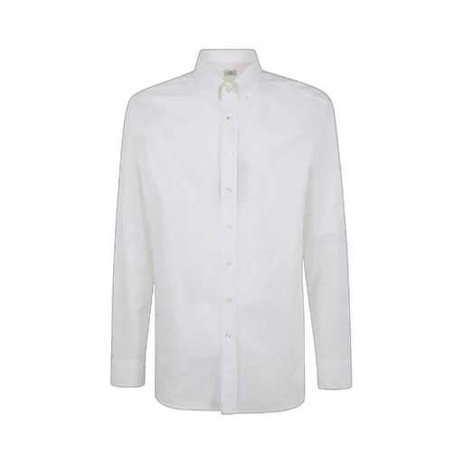 Button-Down Shirt With Logo