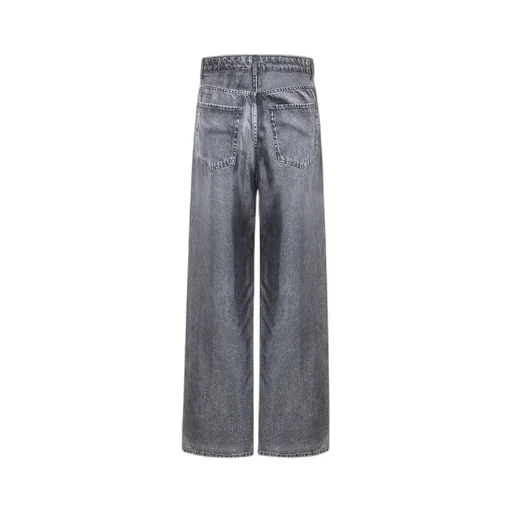 Casual Pants With Belt Loops