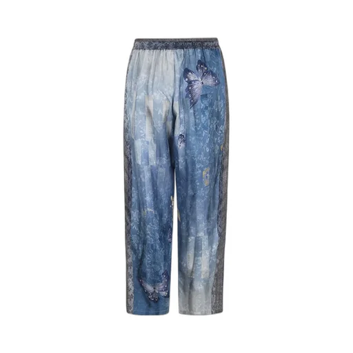 Printed Trousers