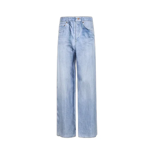 Casual Pants With Belt Loops