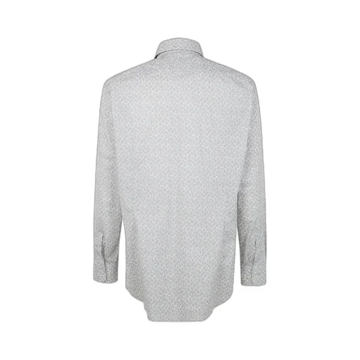 Paisley-Pattern Embroidered Shirt