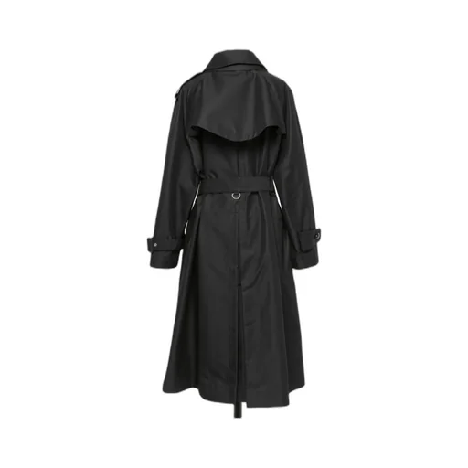 Belted Double-Breasted Coat