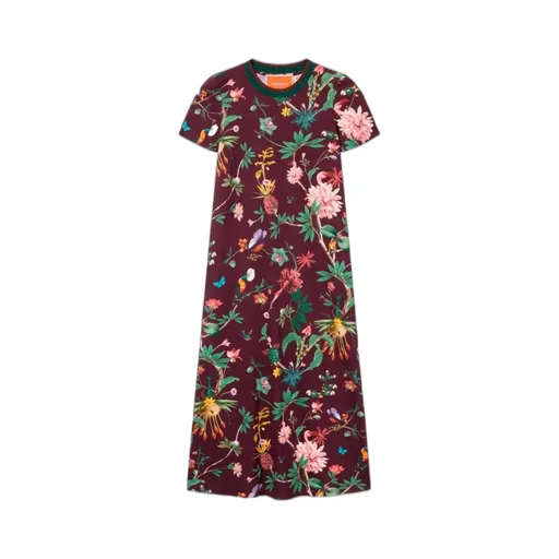 La Doublej Sporty Swing Knitted Dress