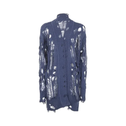 Distressed Knitwear