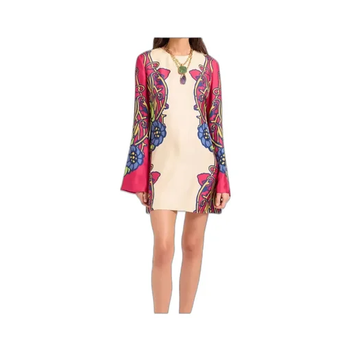 La Doublej Mini Supreme Printed Dress