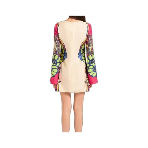 La Doublej Mini Supreme Printed Dress