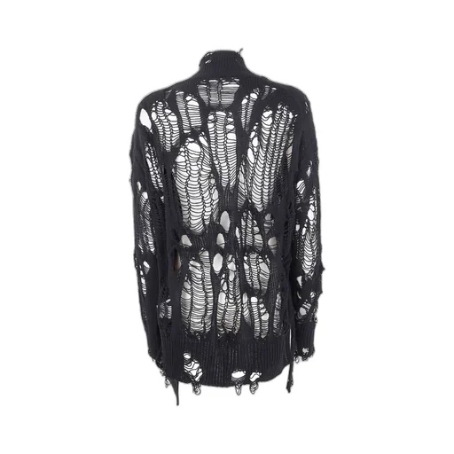 Distressed Knitwear