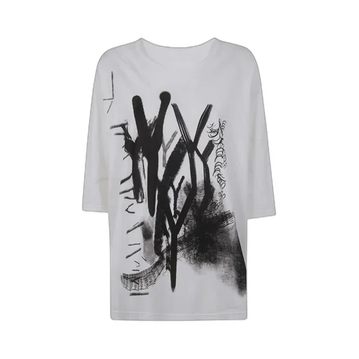 Print Cotton T-Shirt