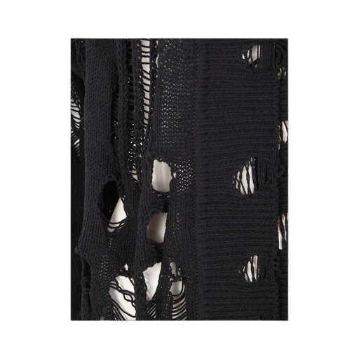 Distressed Knitwear