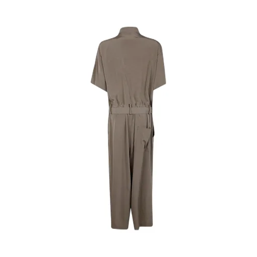 Belted Pocket Jumpsuit