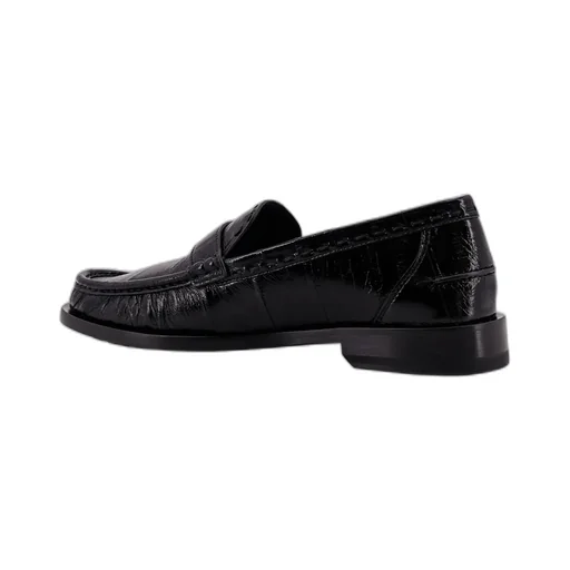Fendi Ff Plaque Slip-On Loafers