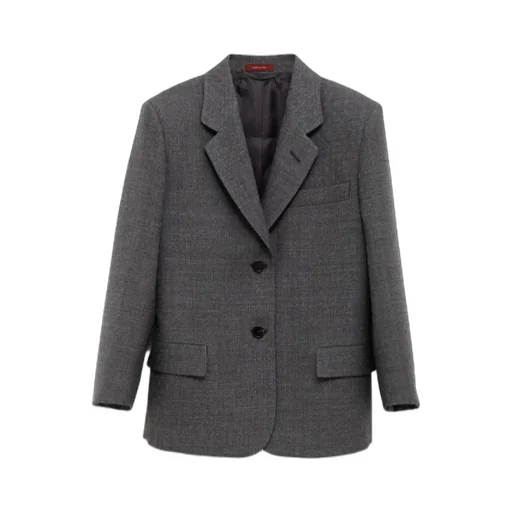 Single-Breasted Suit Jacket