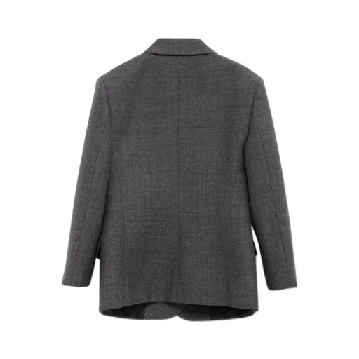 Single-Breasted Suit Jacket