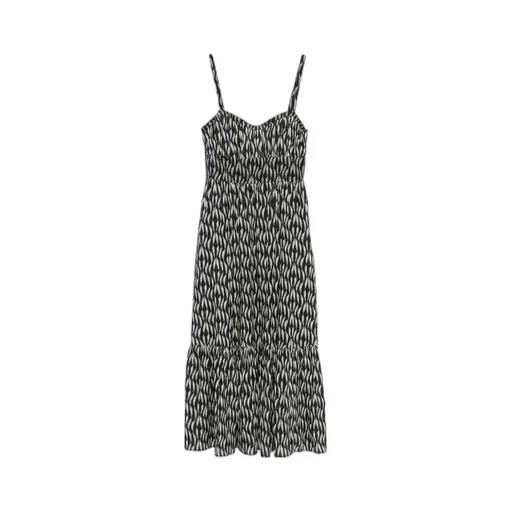 Sleeveless Bandeau Dress