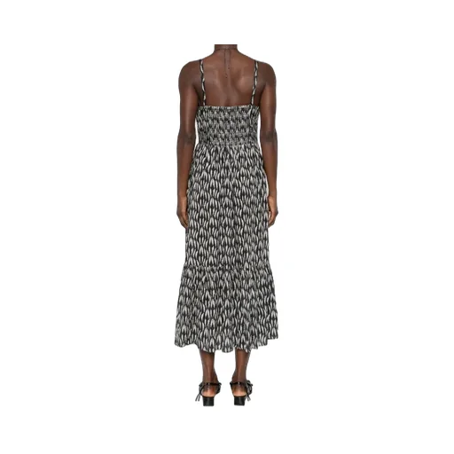 Sleeveless Bandeau Dress